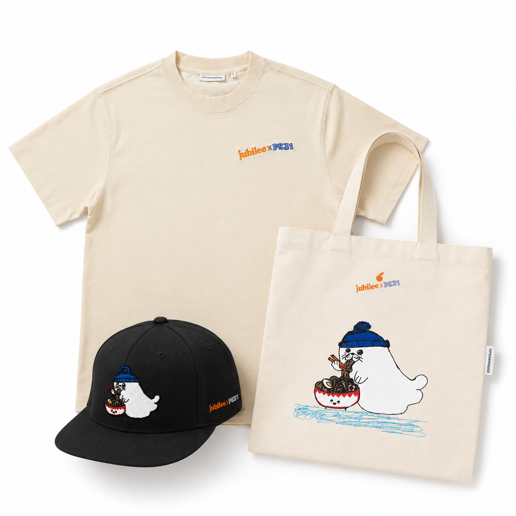 Jubilee x PS31 T-Shirt & Snapback Set