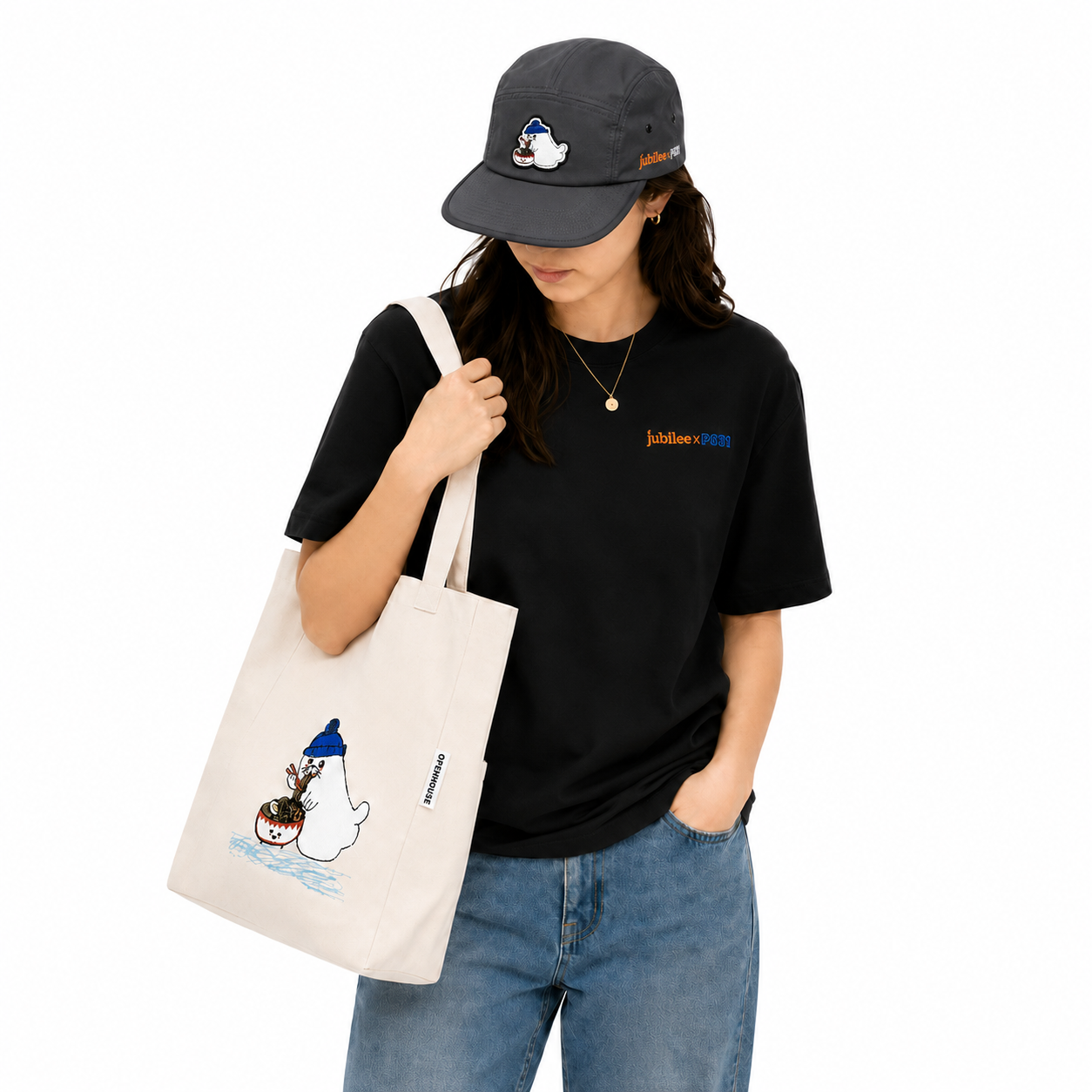 Jubilee x PS31 T-Shirt & Camper Hat Set