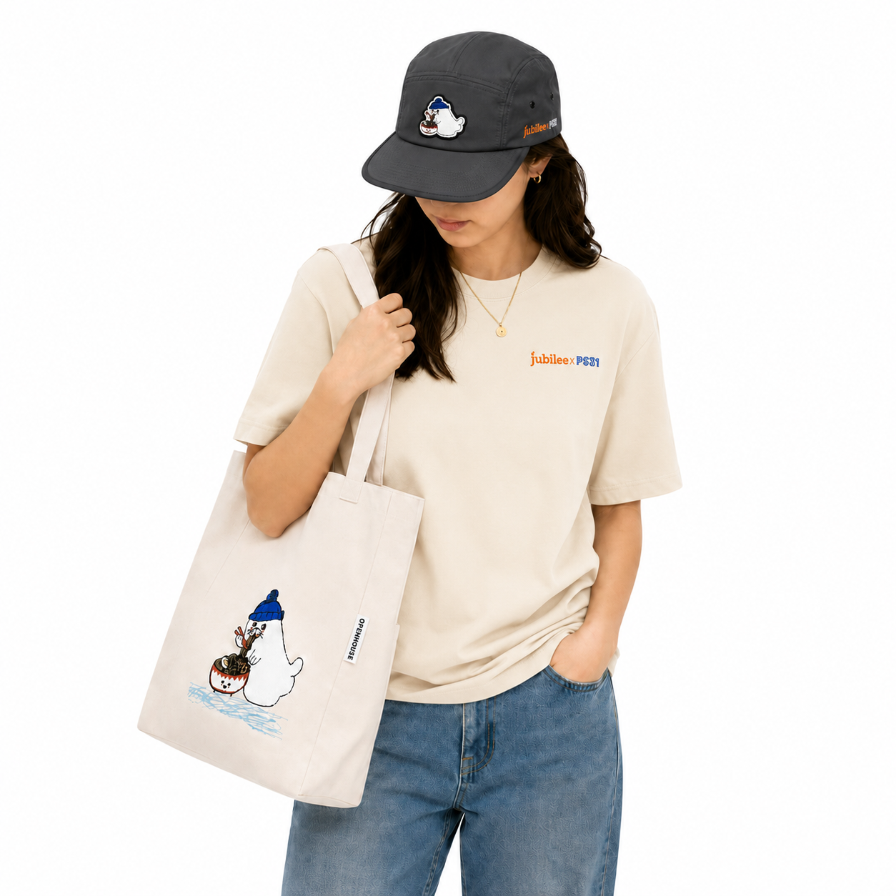 Jubilee x PS31 T-Shirt & Camper Hat Set