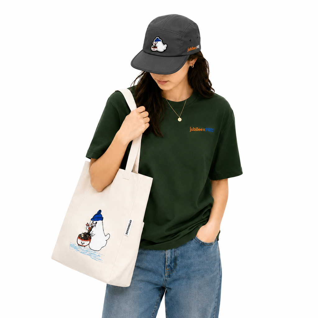 Jubilee x PS31 T-Shirt & Camper Hat Set