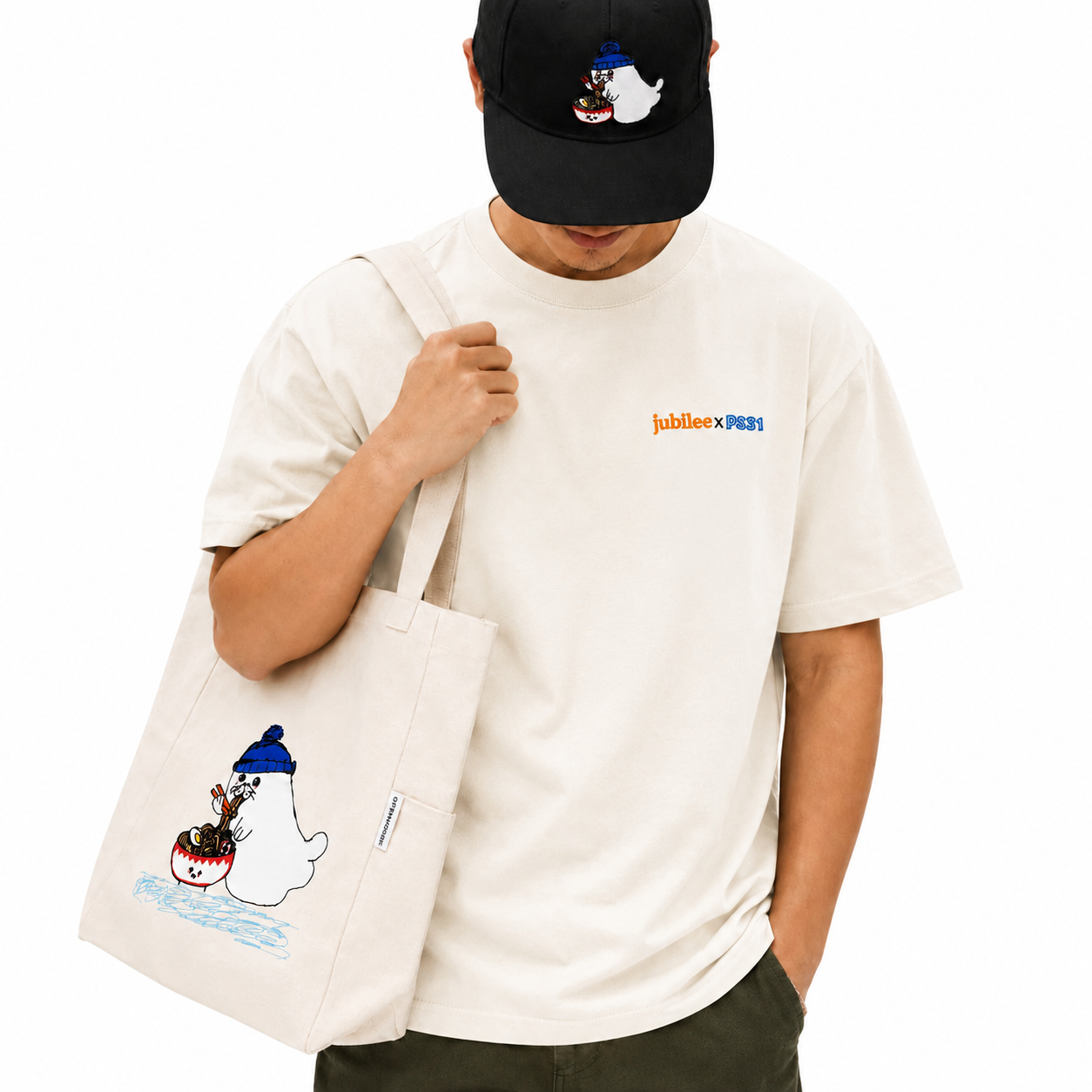 Jubilee x PS31 T-Shirt & Snapback Set