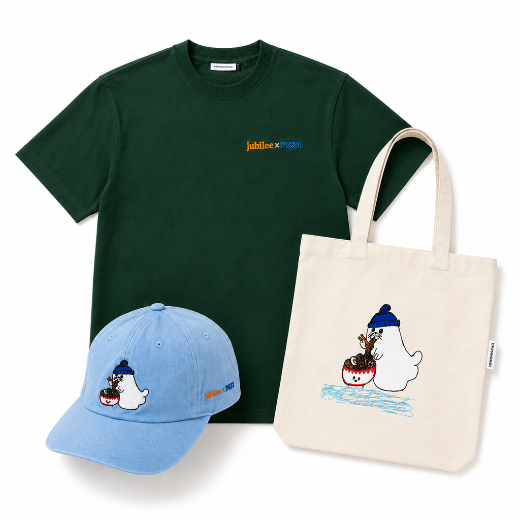 Jubilee x PS31 T-Shirt & Dad Hat Set