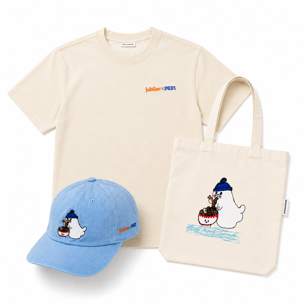Jubilee x PS31 T-Shirt & Dad Hat Set