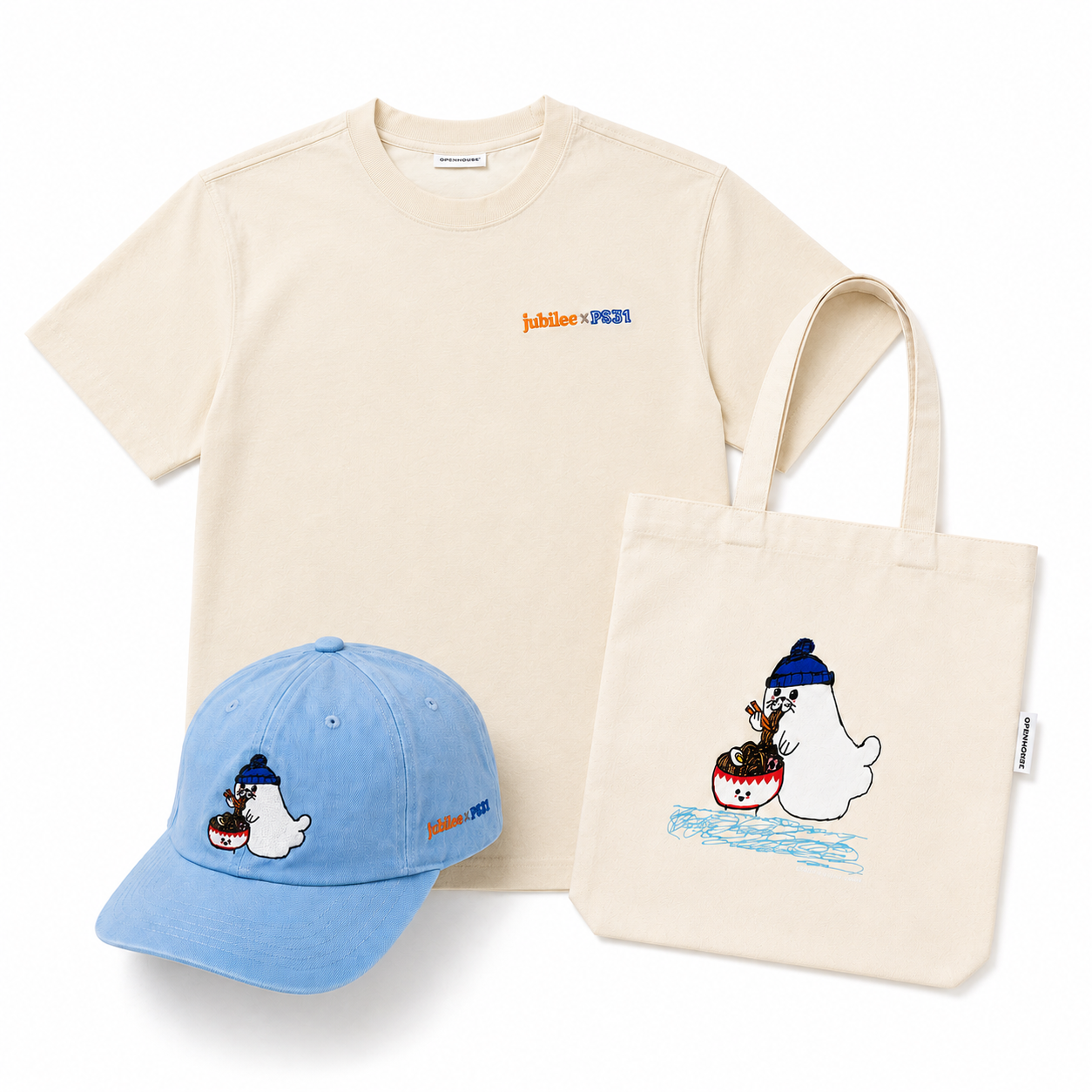 Jubilee x PS31 T-Shirt & Dad Hat Set