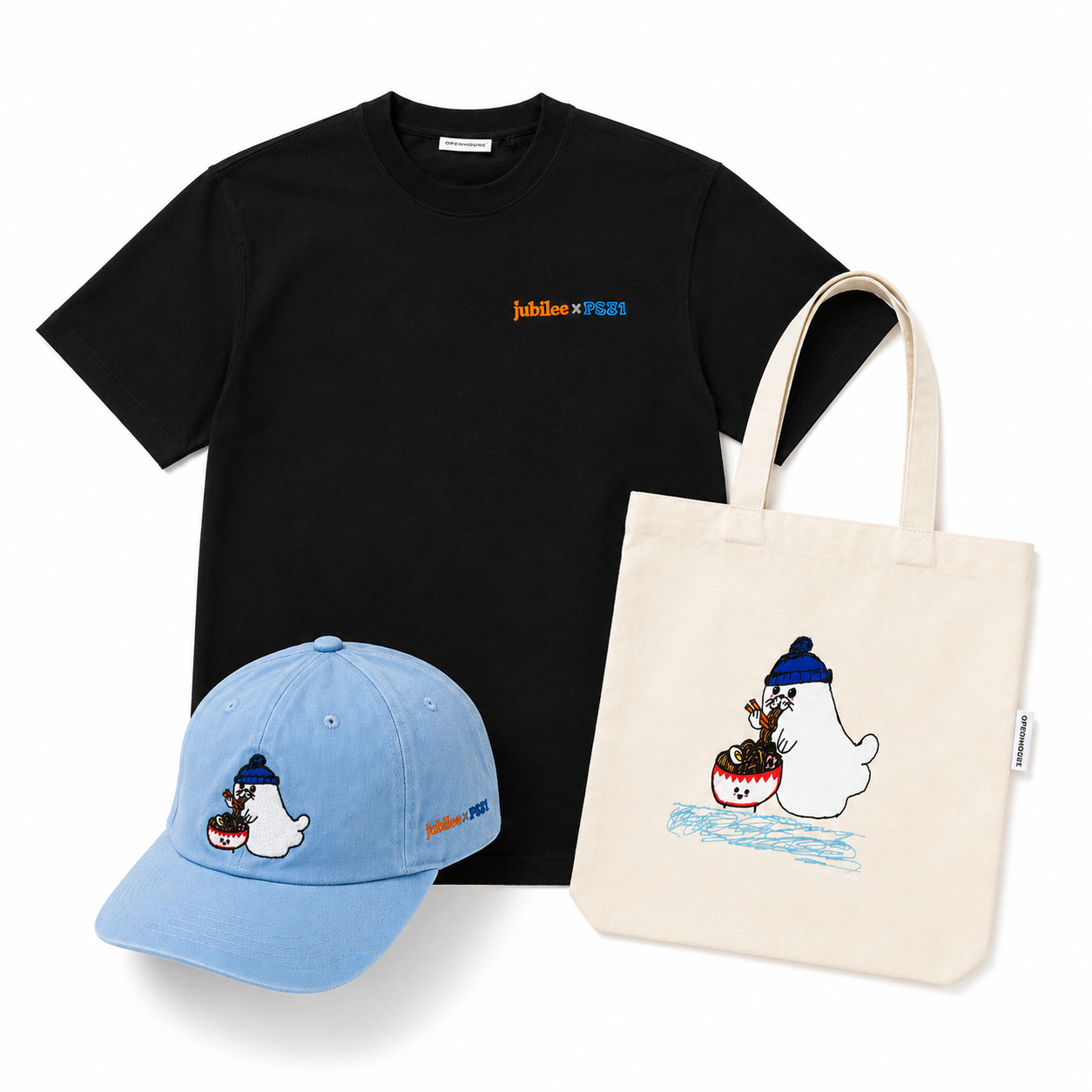 Jubilee x PS31 T-Shirt & Dad Hat Set