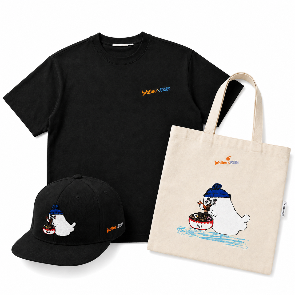 Jubilee x PS31 T-Shirt & Snapback Set