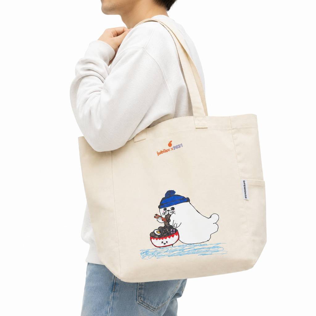 Jubilee X PS 31 Signature Canvas Tote Bag