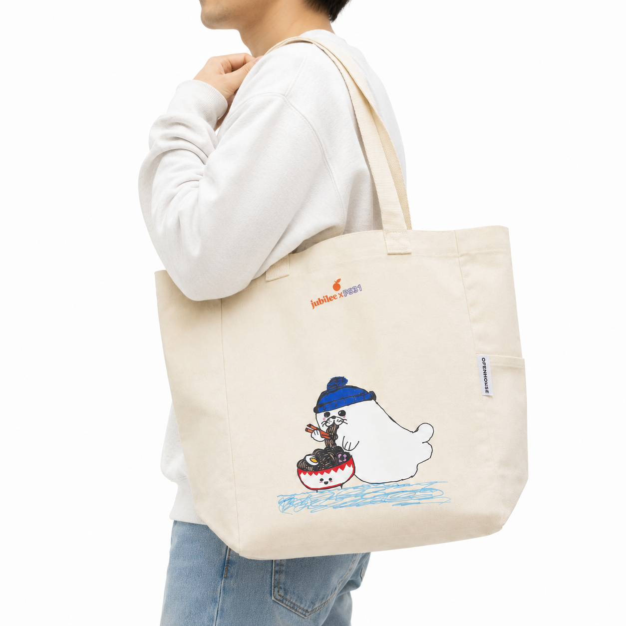 Jubilee X PS 31 Signature Canvas Tote Bag