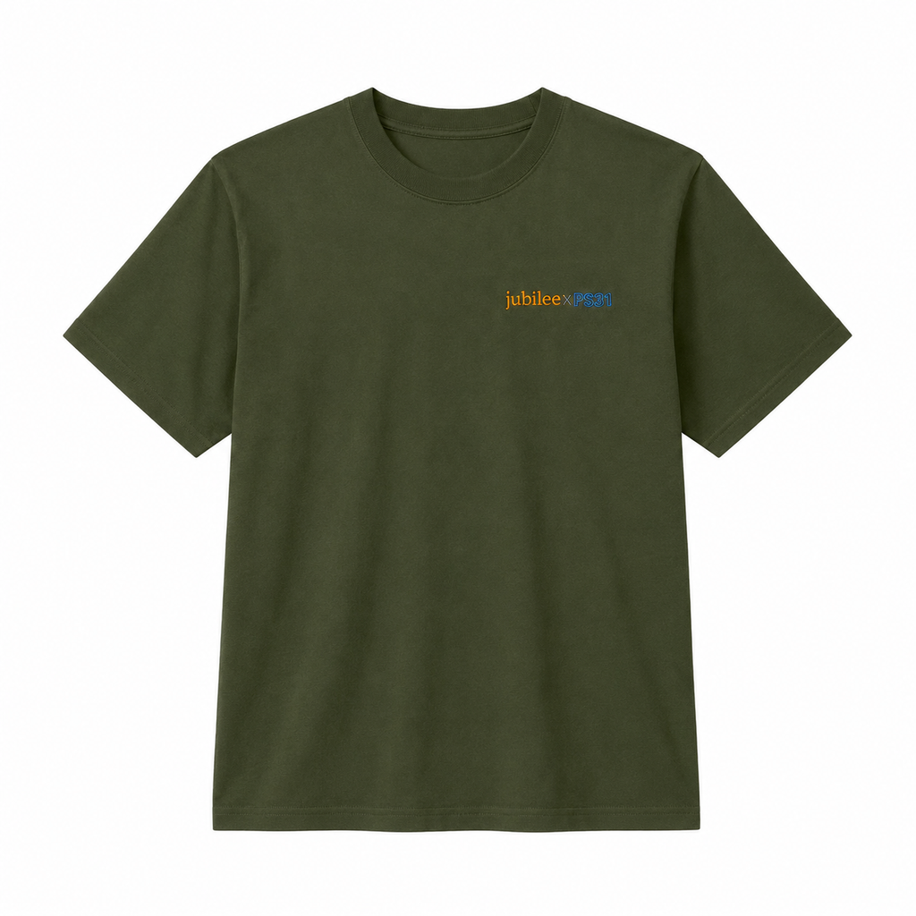 Jubilee X PS 31 Signature T Shirt