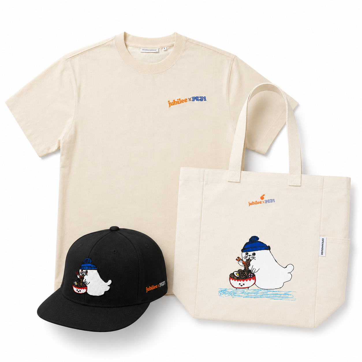 Jubilee x PS31 T-Shirt & Snapback Set