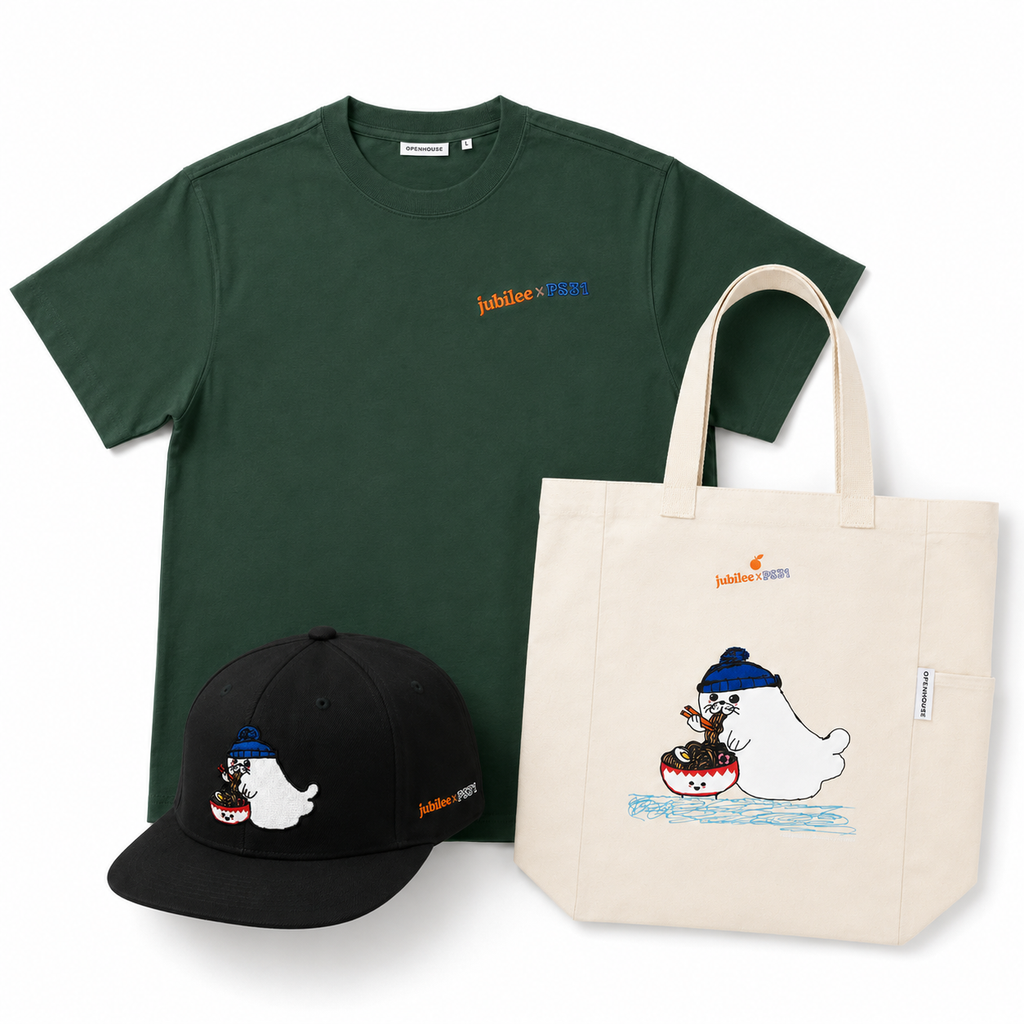 Jubilee x PS31 T-Shirt & Snapback Set