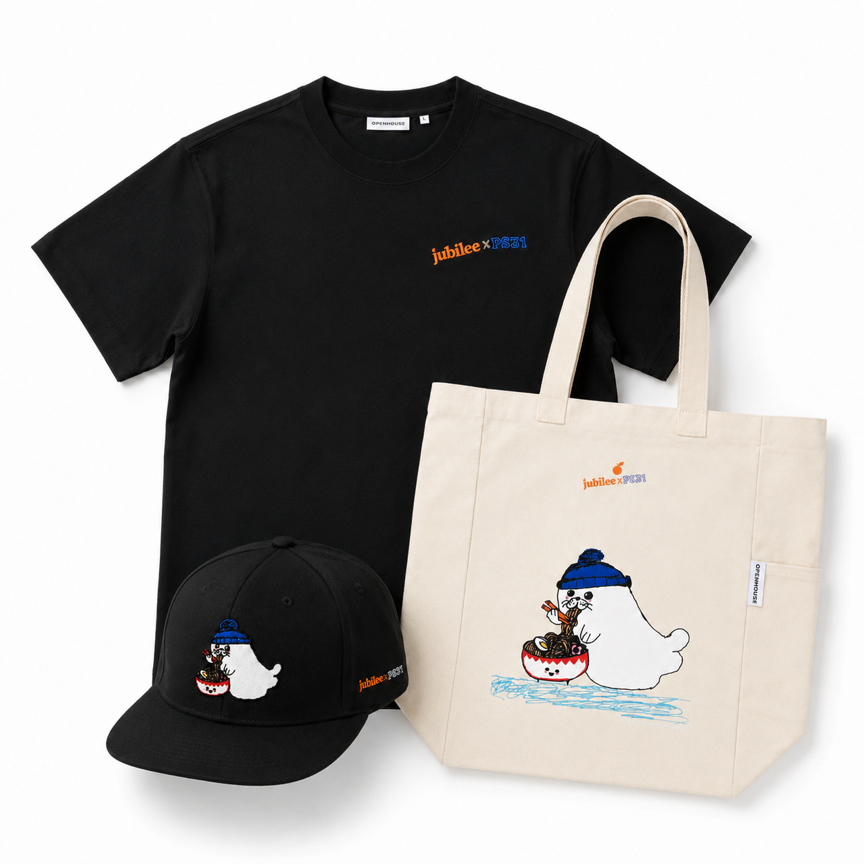 Jubilee x PS31 T-Shirt & Snapback Set