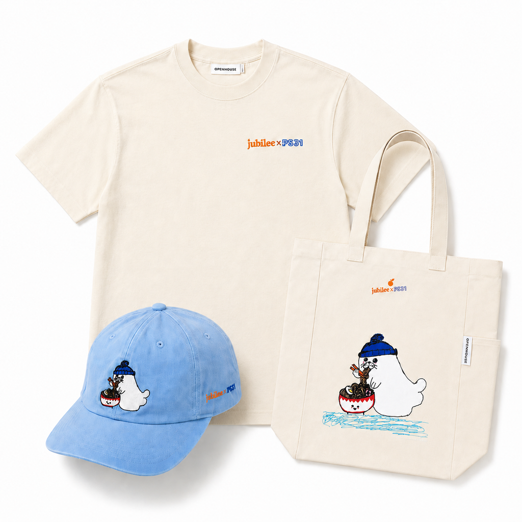 Jubilee x PS31 T-Shirt & Dad Hat Set