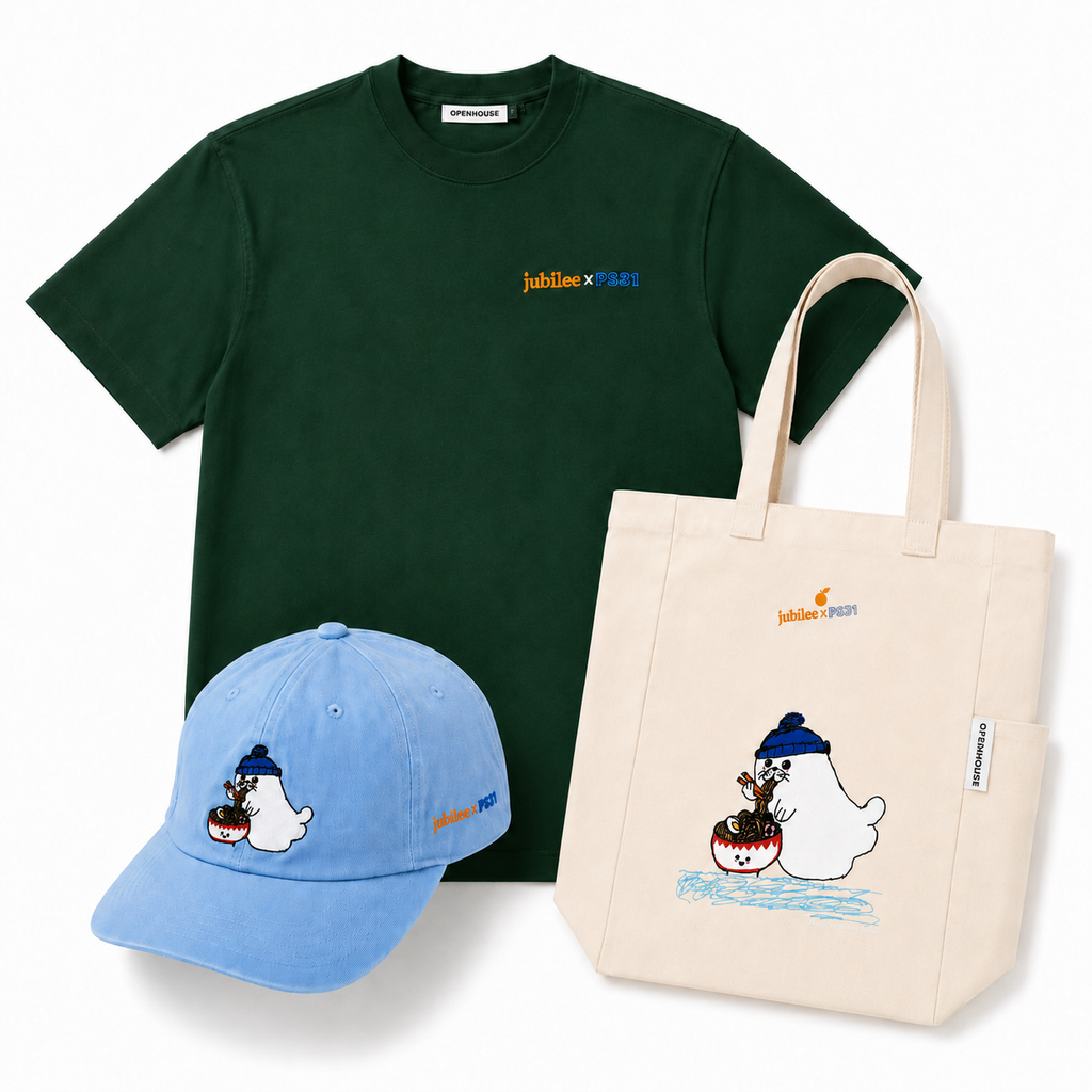 Jubilee x PS31 T-Shirt & Dad Hat Set