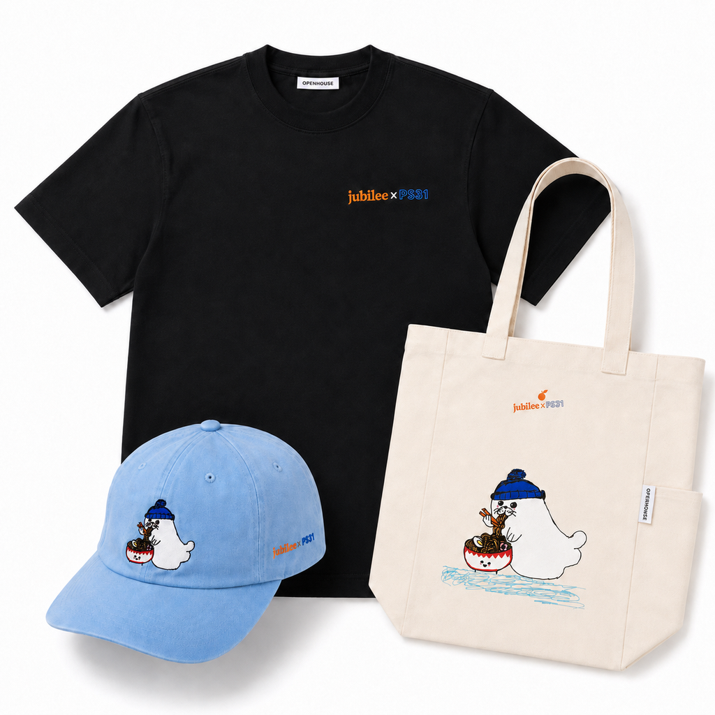 Jubilee x PS31 T-Shirt & Dad Hat Set