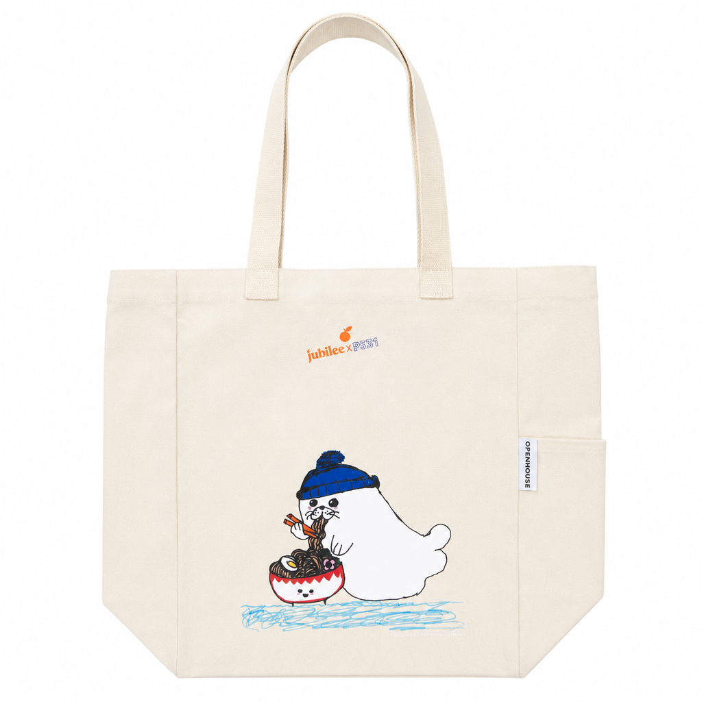 Jubilee X PS 31 Signature Canvas Tote Bag