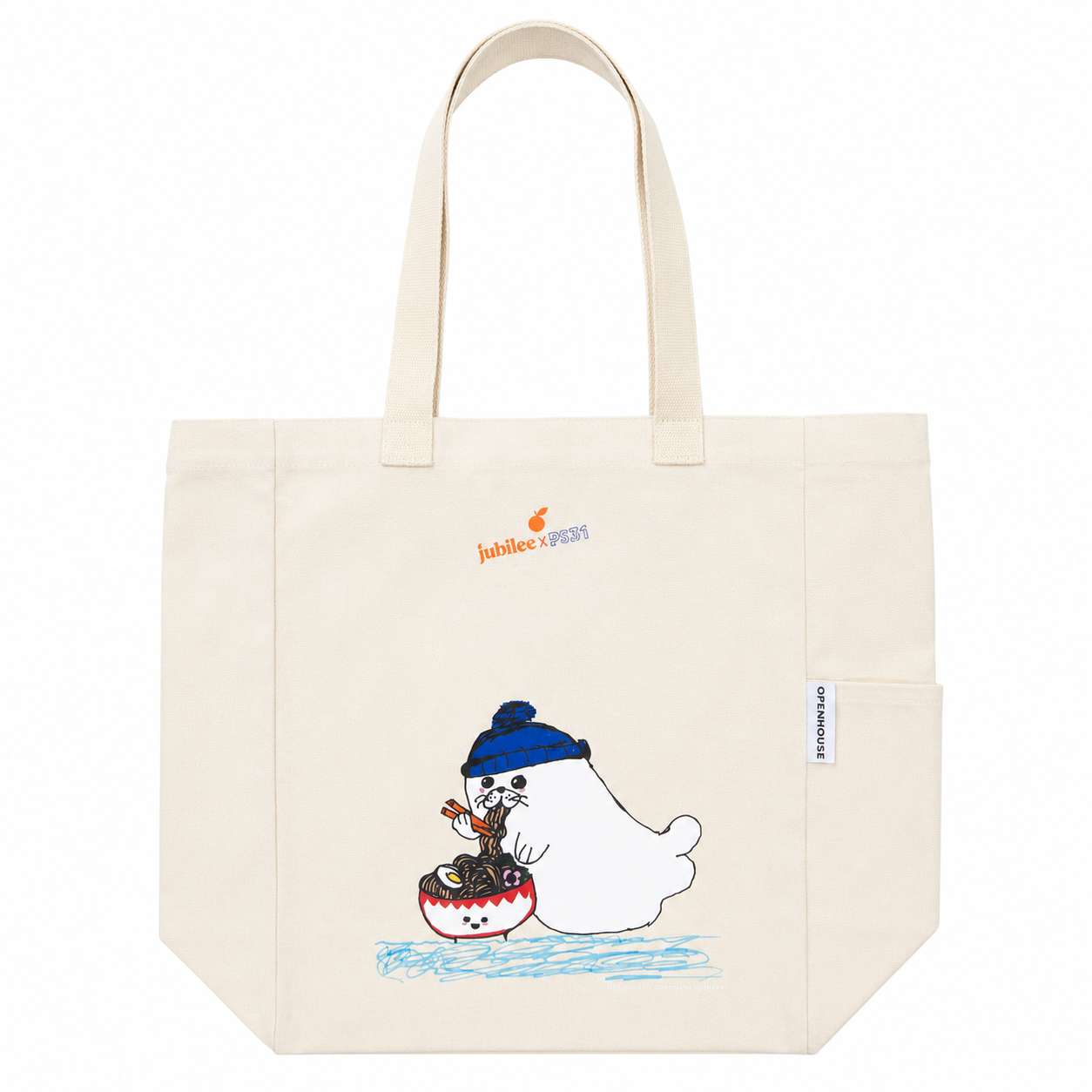 Jubilee X PS 31 Signature Canvas Tote Bag
